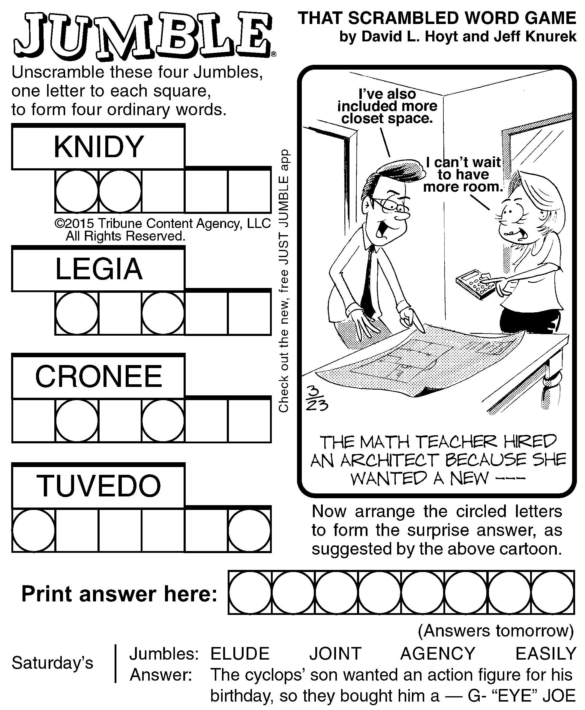 Free Printable Crossword Puzzles Usa Today Worksheets Library