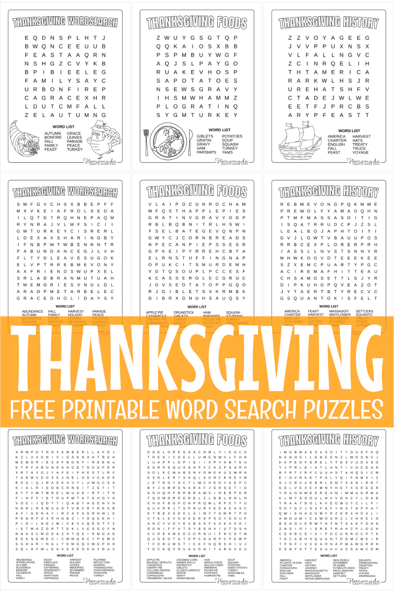 Free Printable Crossword Puzzles For Thanksgiving Free Printable Crossword Puzzles For Thanksgiving