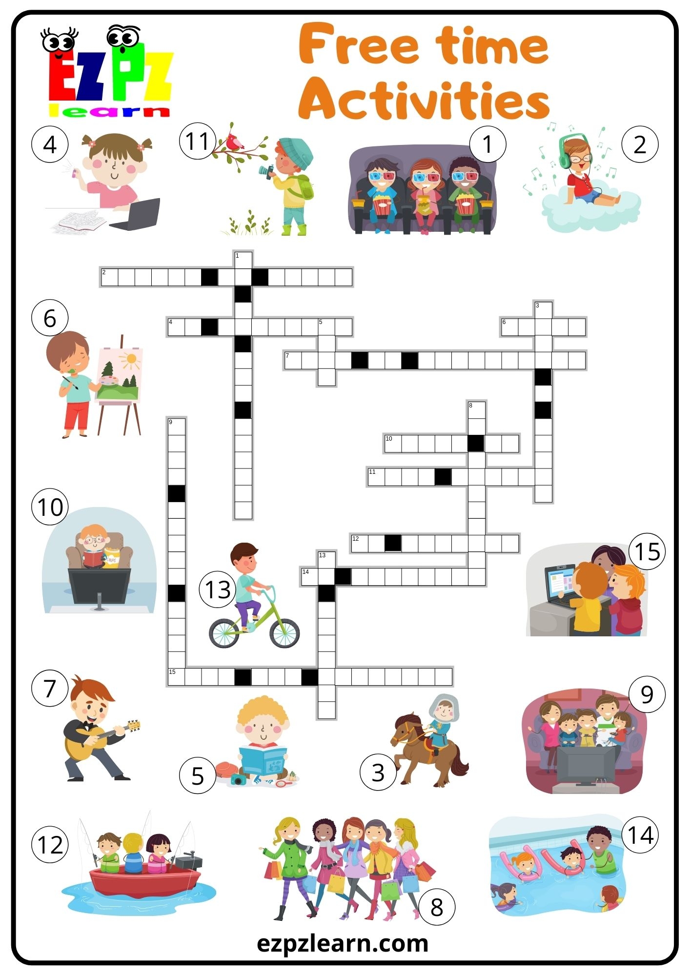 Uk Crossword Printable Free