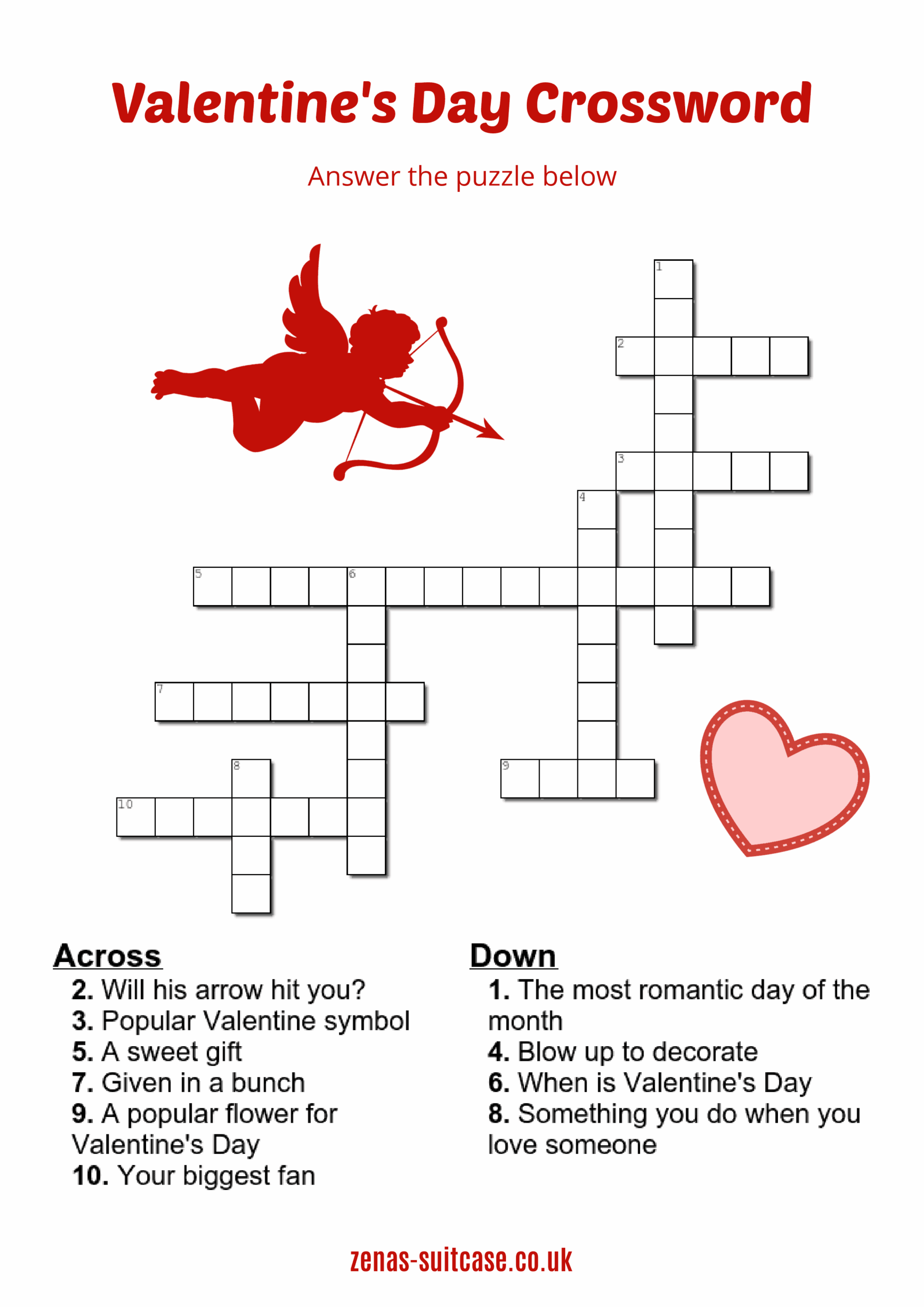 Free Valentine s Day Printable Activities For Kids