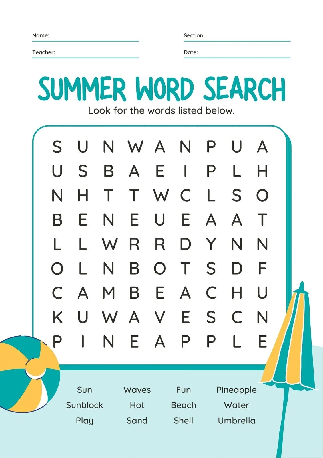 Printable Crossword Puzzle Creator