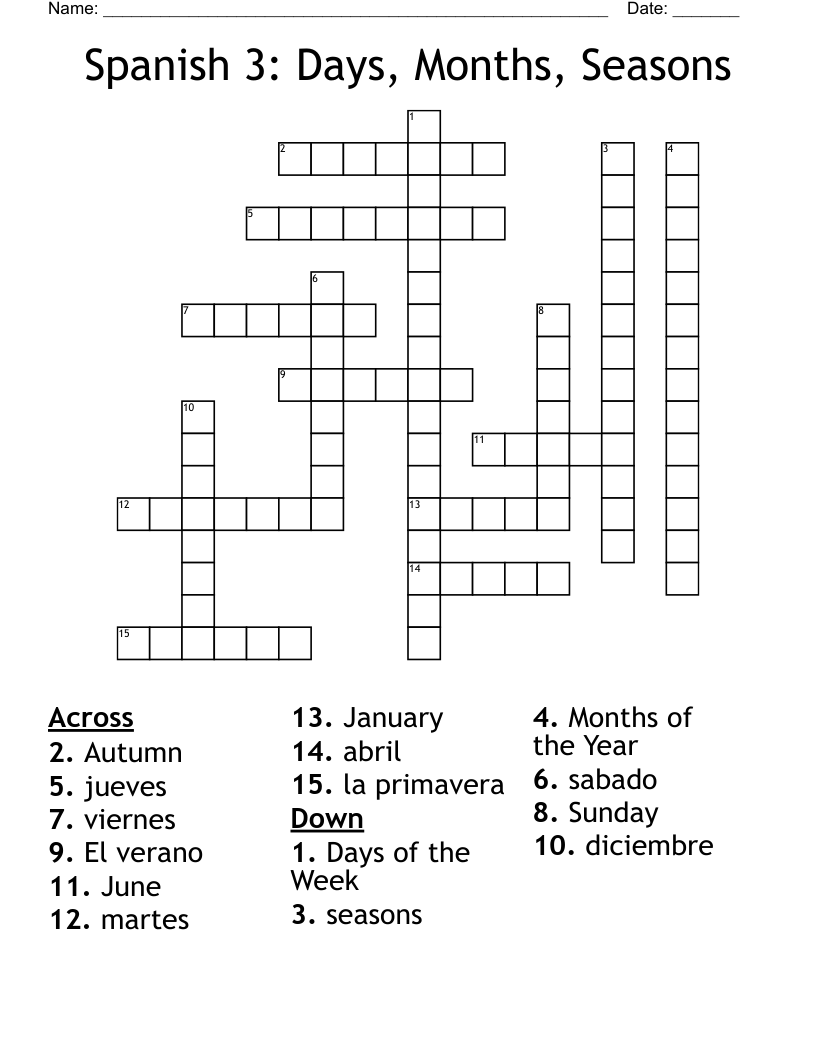 Printable Sunday Crossword Puzzles Jan14 2025