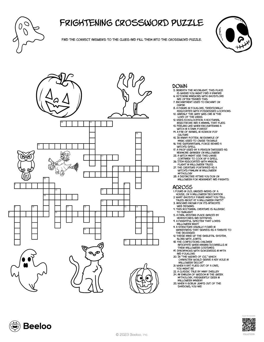 Crossword Puzzles Harry Potter Printable Crossword Puzzles Harry Potter Printable
