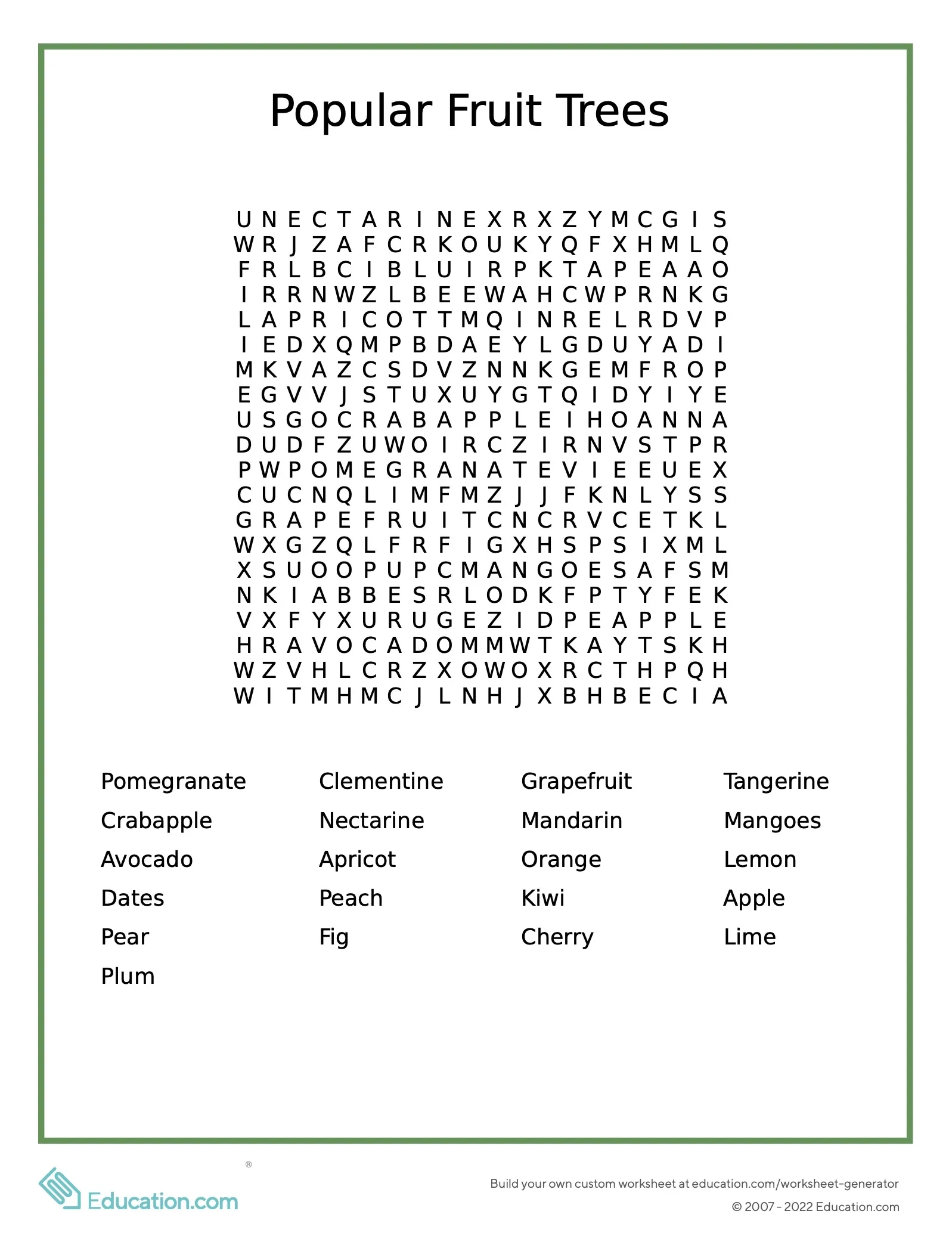 Custom Crossword Puzzle Printable Custom Crossword Puzzle Printable