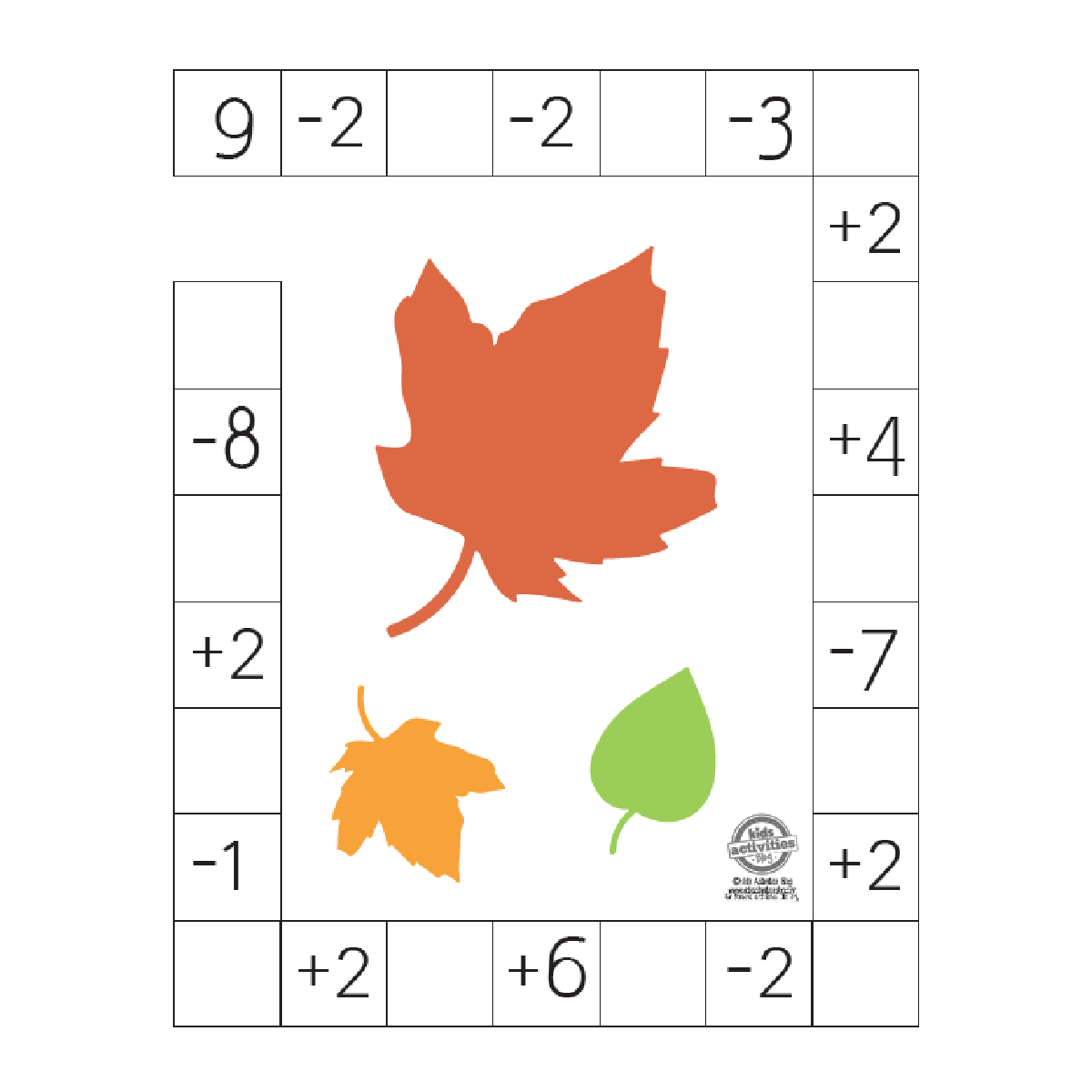 Fun Fall Math Crossword Puzzles For Kids Kids Activities Blog Fun Fall Math Crossword Puzzles For Kids Kids Activities Blog
