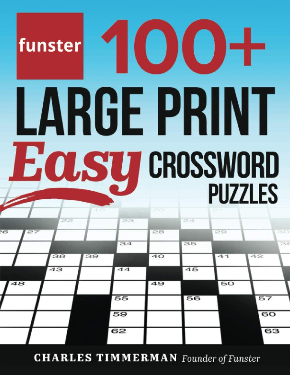 Funster 100 Large Print Easy Crossword Puzzles Crossword Puzzle Book For Adult EBay Funster 100 Large Print Easy Crossword Puzzles Crossword Puzzle Book For Adult EBay