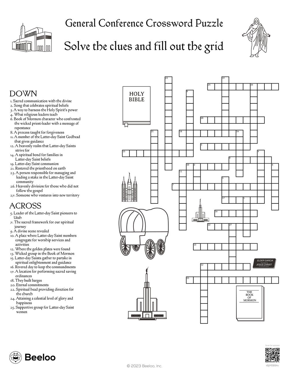 Enlightenment Crossword Puzzle Printable Enlightenment Crossword Puzzle Printable