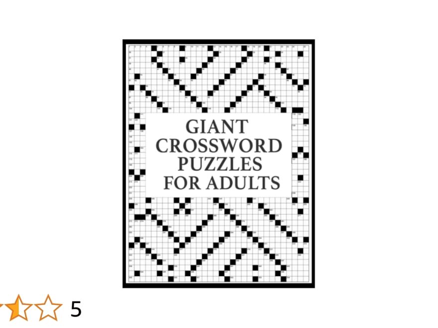 Giant Crossword Puzzles For Adults Hard Crossword Puzzle Book For Seniors 40 Jumbo Puzzles With Solutions 32x42 Mega Size Grid 600 Plus Clues In Each Game Press Mix Web Shop 9798374038774 Amazon Books