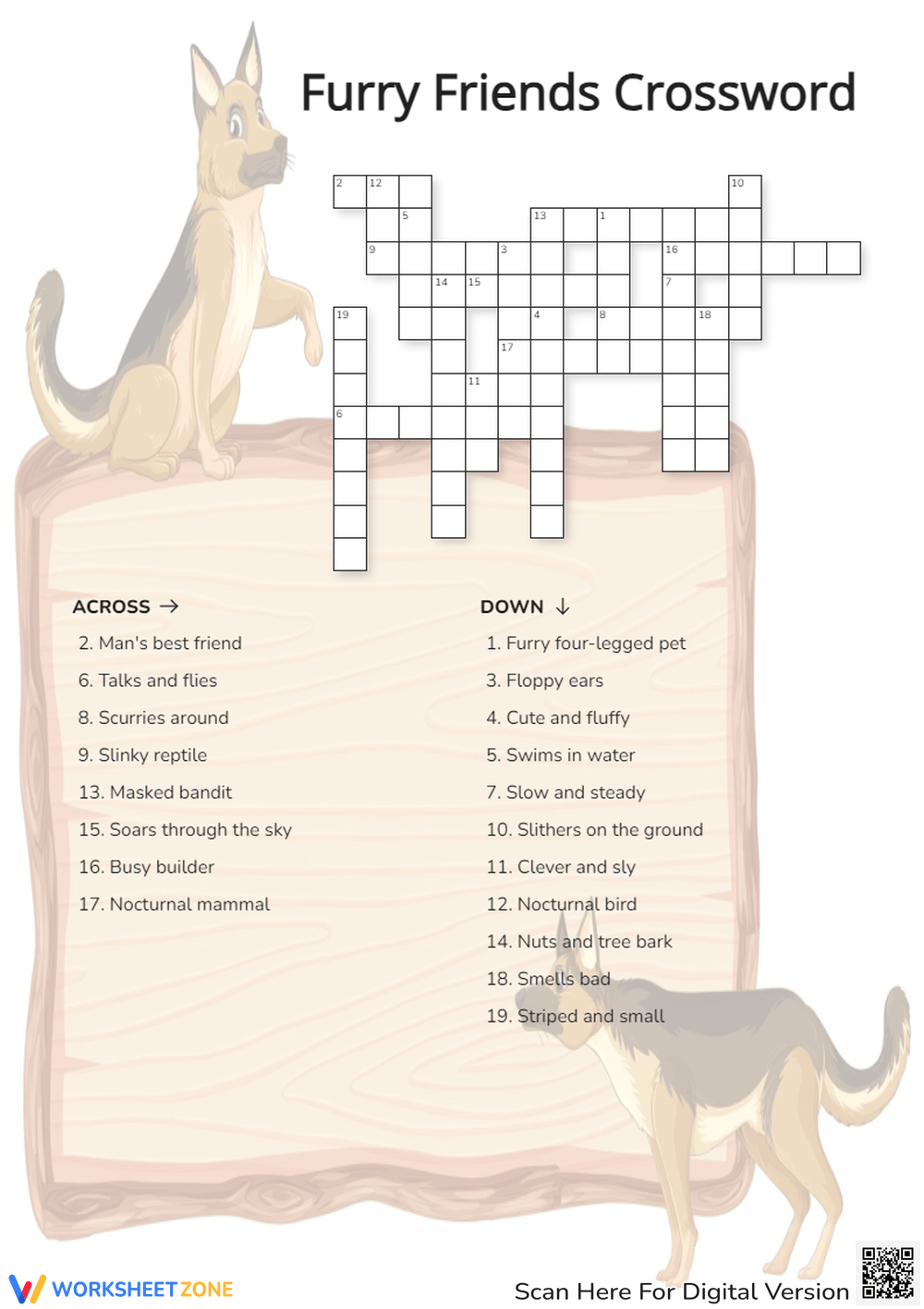 Friends Crossword Puzzle Printable