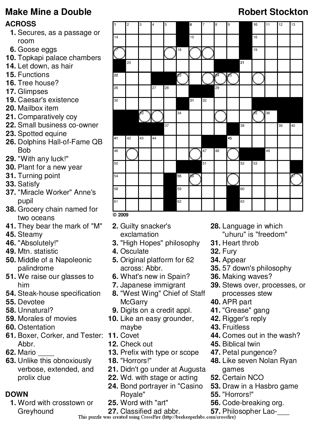 Grade 7 Science Forces Crossword Puzzle Worksheets Library