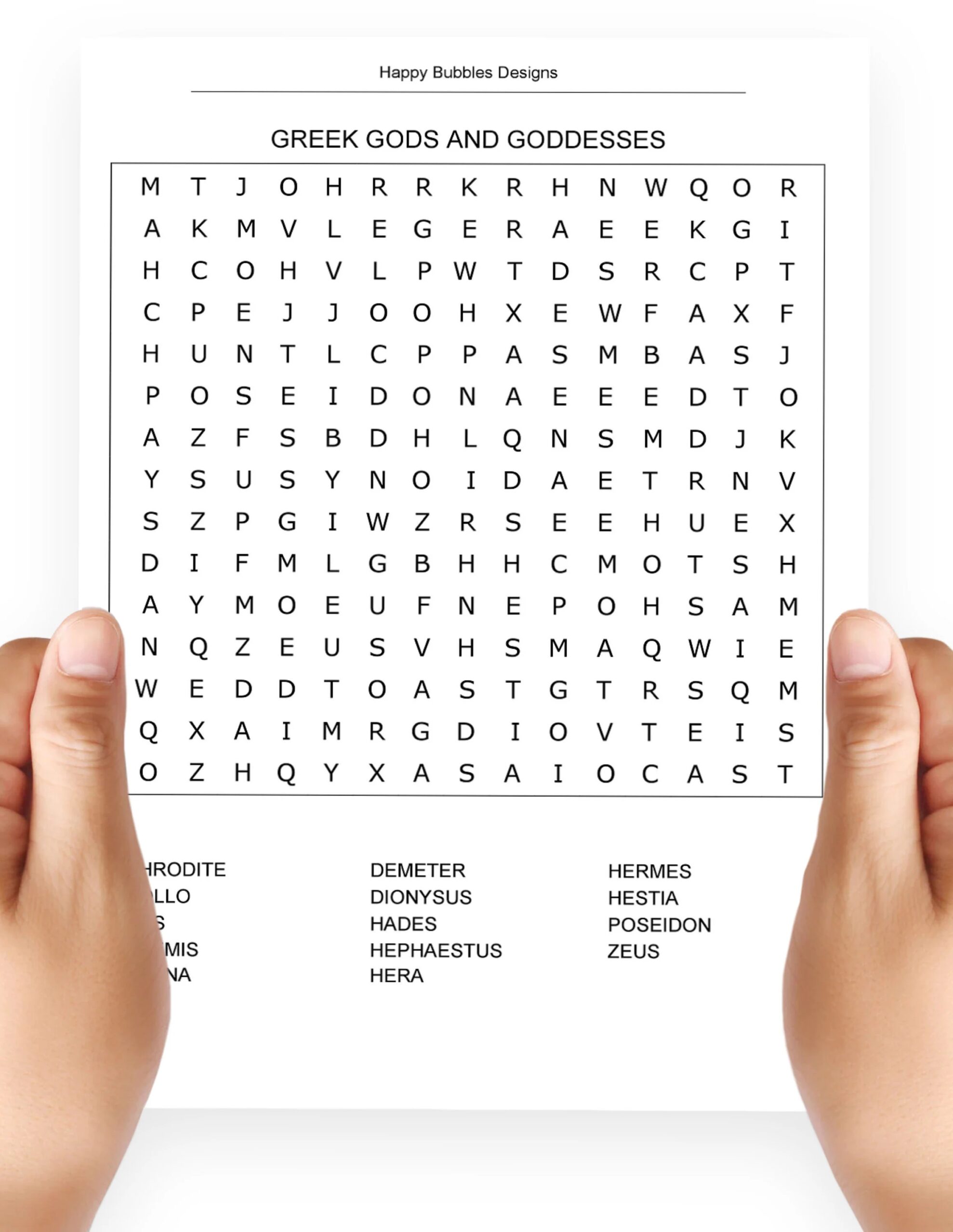 Greek Word Search Etsy Greek Word Search Etsy