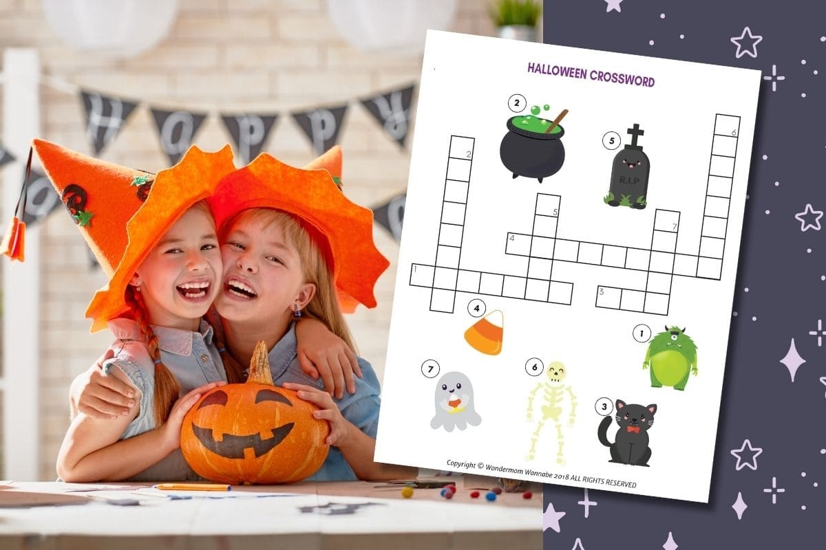 Halloween Crossword Puzzle Halloween Crossword Puzzle