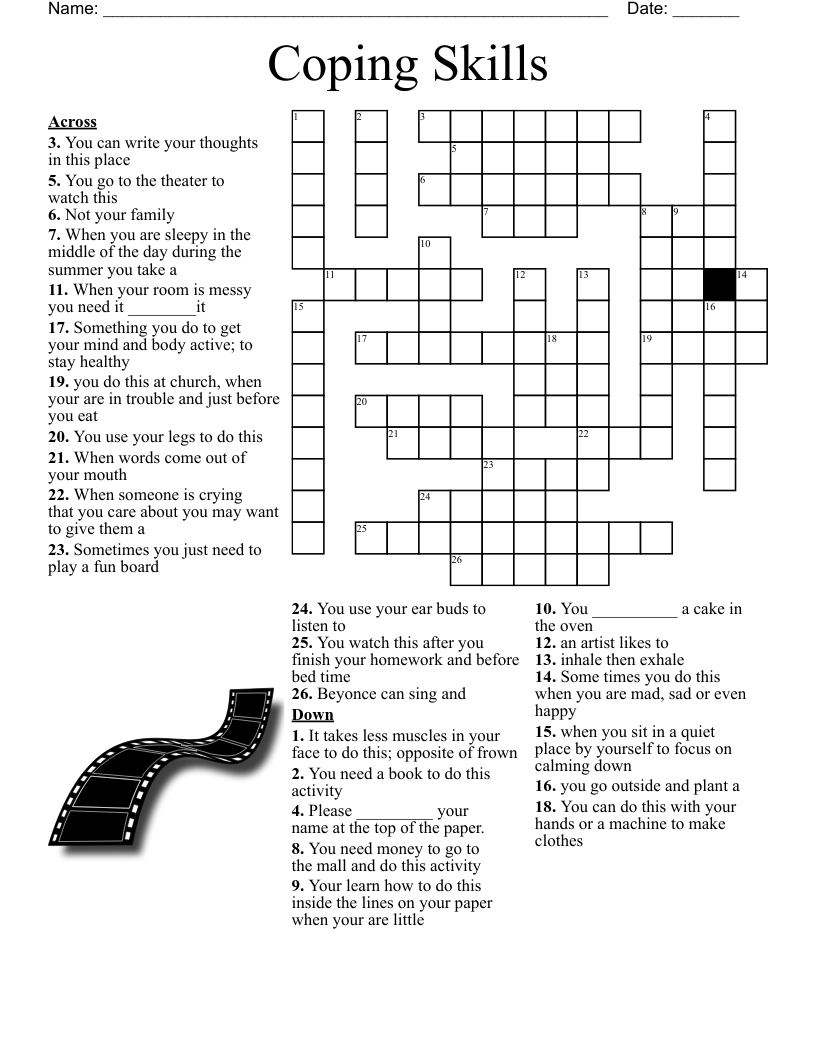 Halloween Crossword WordMint