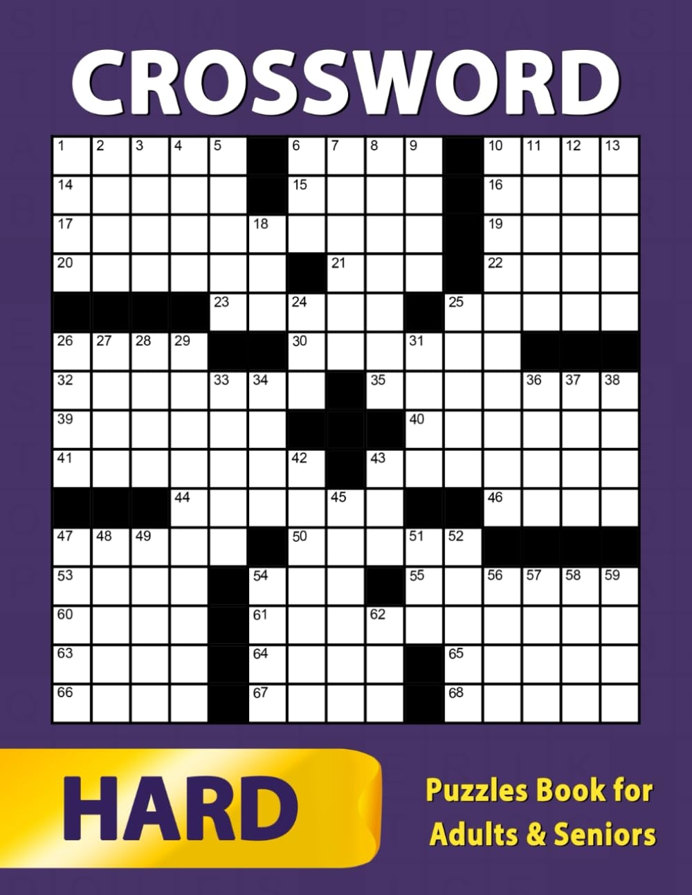 Hard Crossword Puzzles Book For Adults And Seniors Extra Large Print Verified Understandable Non Repetitive Clues With Full Solutions Terence Paul 9798866715497 Amazon Books