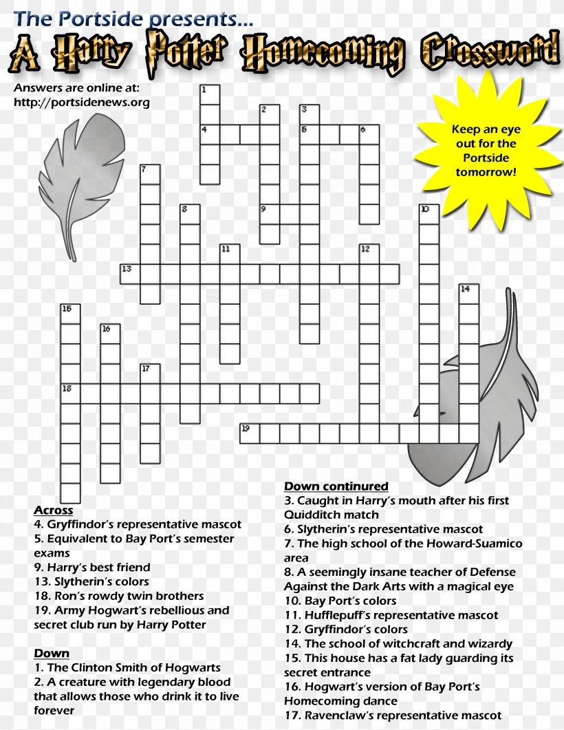 Harry Potter Hogwarts Mystery Crossword Puzzle Word Search Word Game PNG Harry Potter Hogwarts Mystery Crossword Puzzle Word Search Word Game PNG