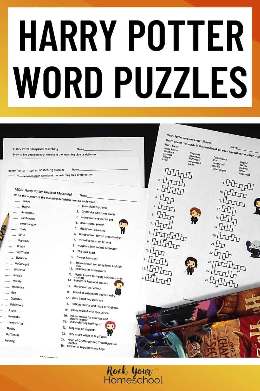 Harry Potter Inspired Word Puzzles For Learning Fun Activities Rock Your Homeschool Harry Potter Inspired Word Puzzles For Learning Fun Activities Rock Your Homeschool