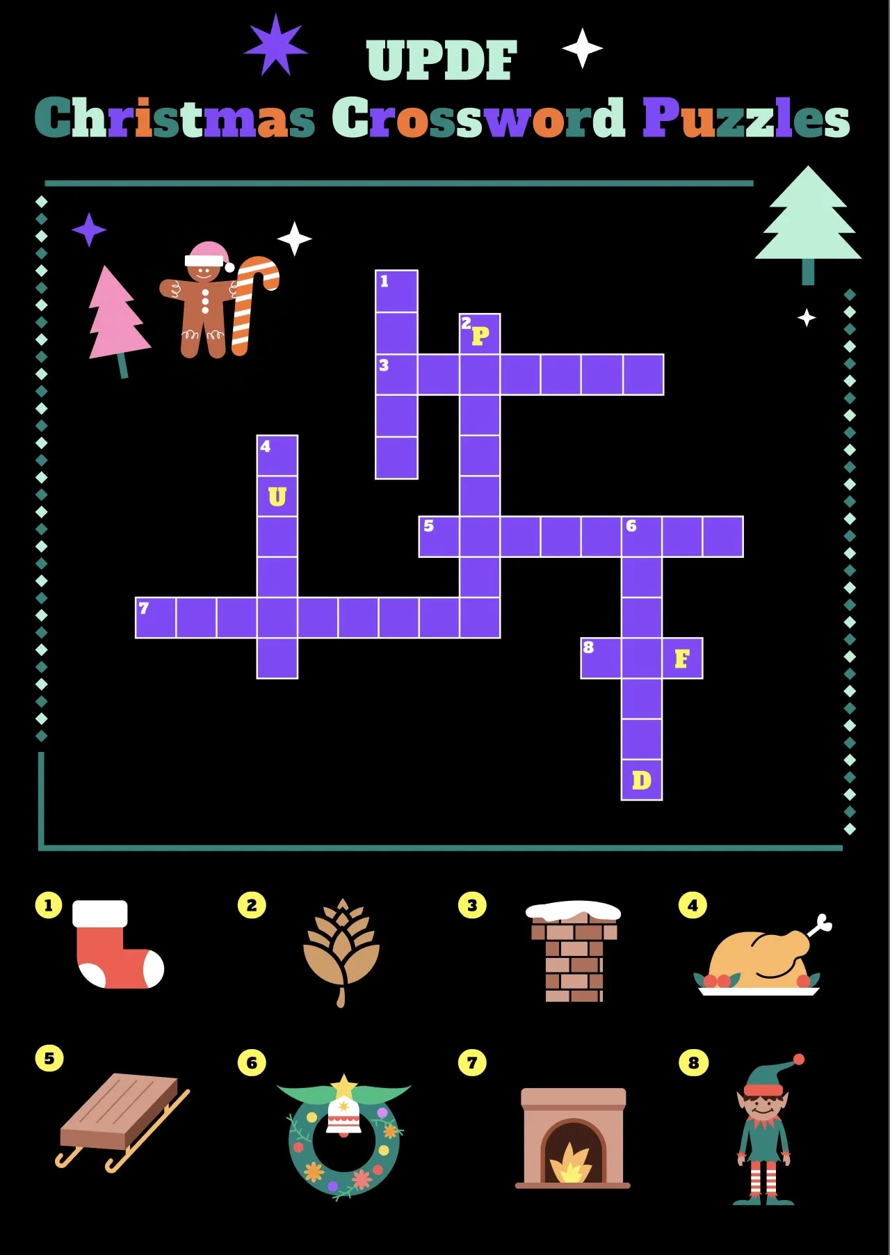 Holiday Cheer 2025 Christmas Crossword Puzzles UPDF Holiday Cheer 2025 Christmas Crossword Puzzles UPDF