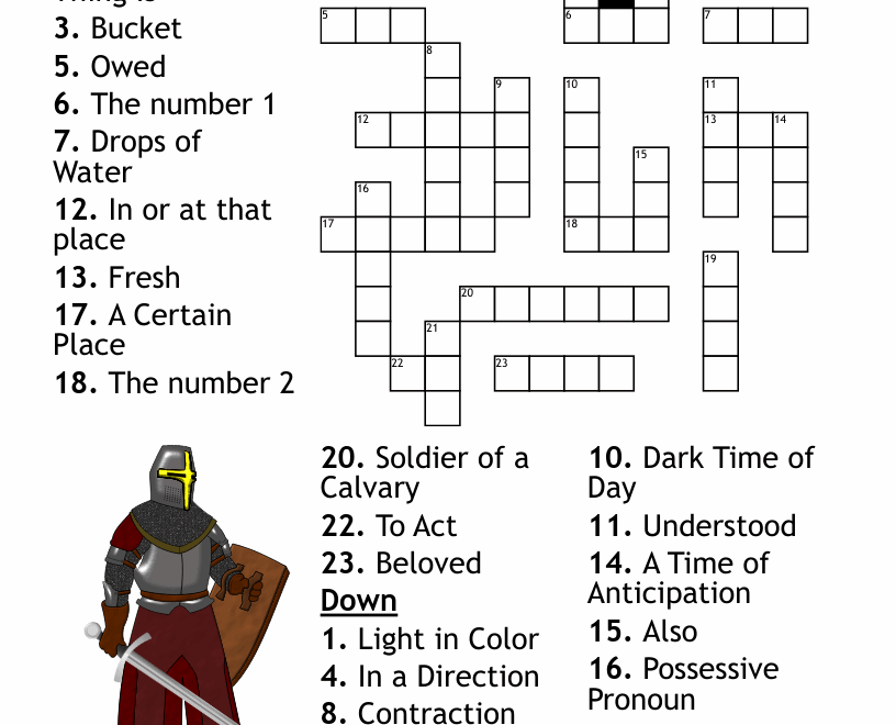 Homophone Crossword Puzzle WordMint