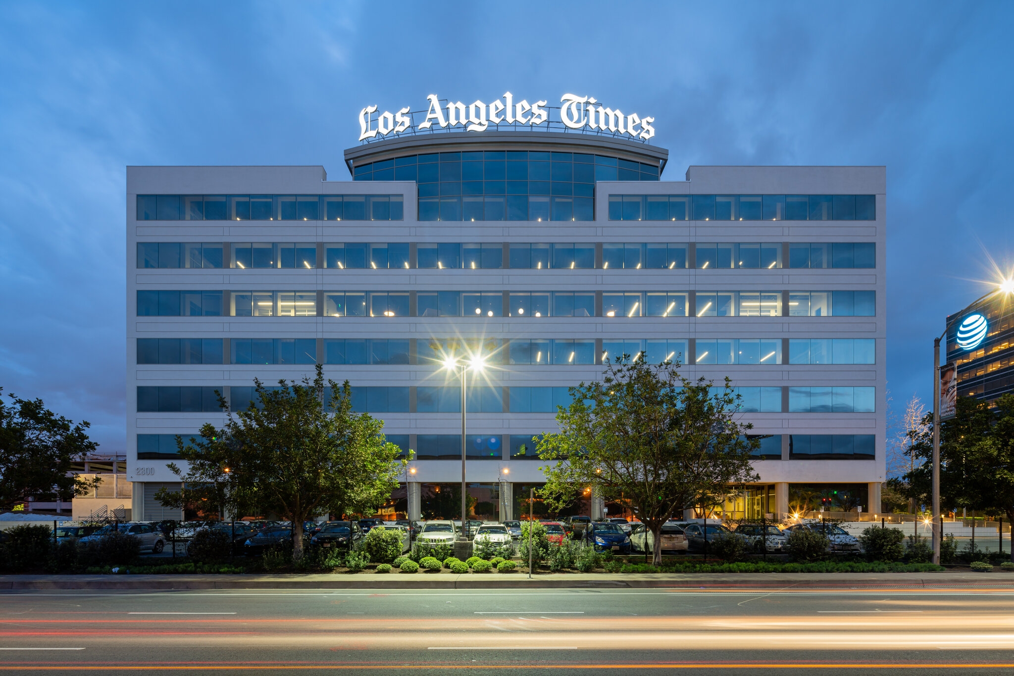 How Los Angeles Times Handled Expos Becomes The Talk Of The Town The New York Times