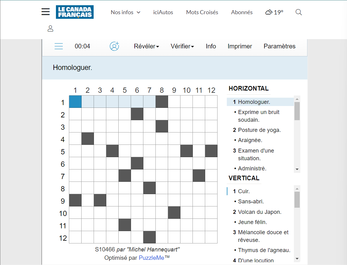 How To Create French Crossword Puzzles