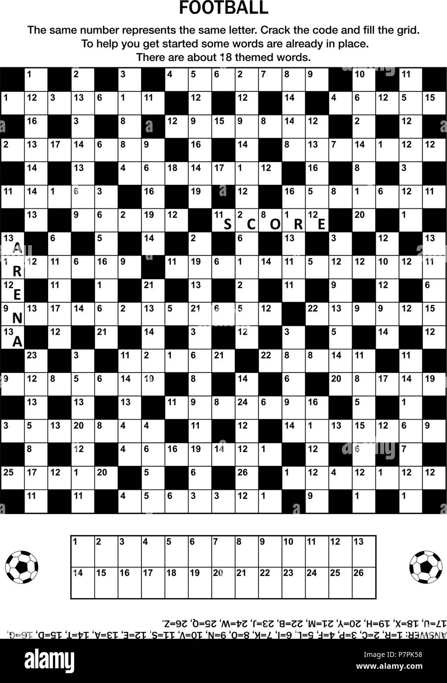 Large Print Crossword Puzzles Printable Easy