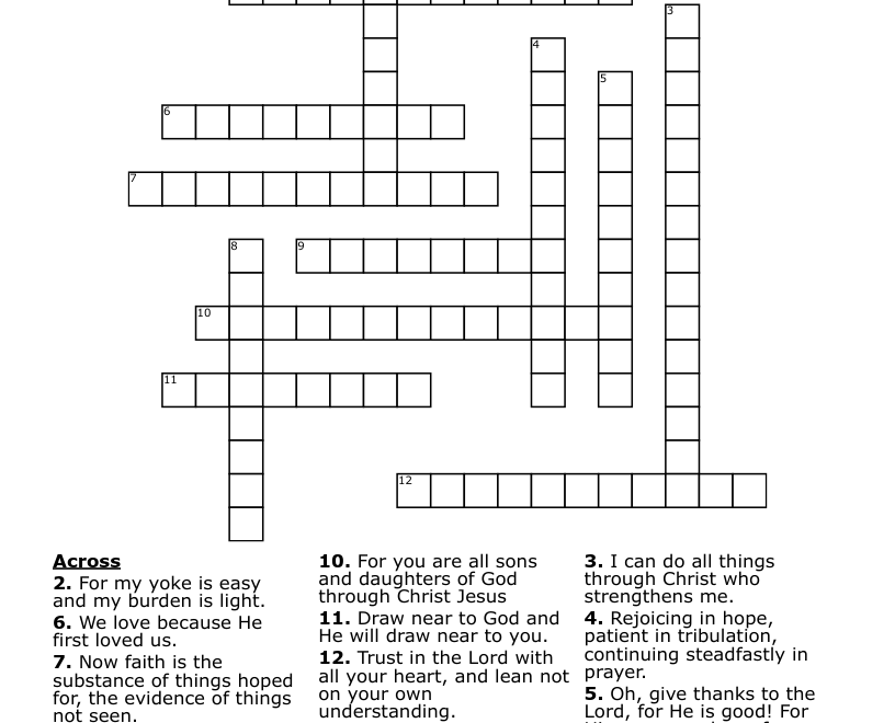 Israel Rejected God s Plan 12 Word Scramble WordMint