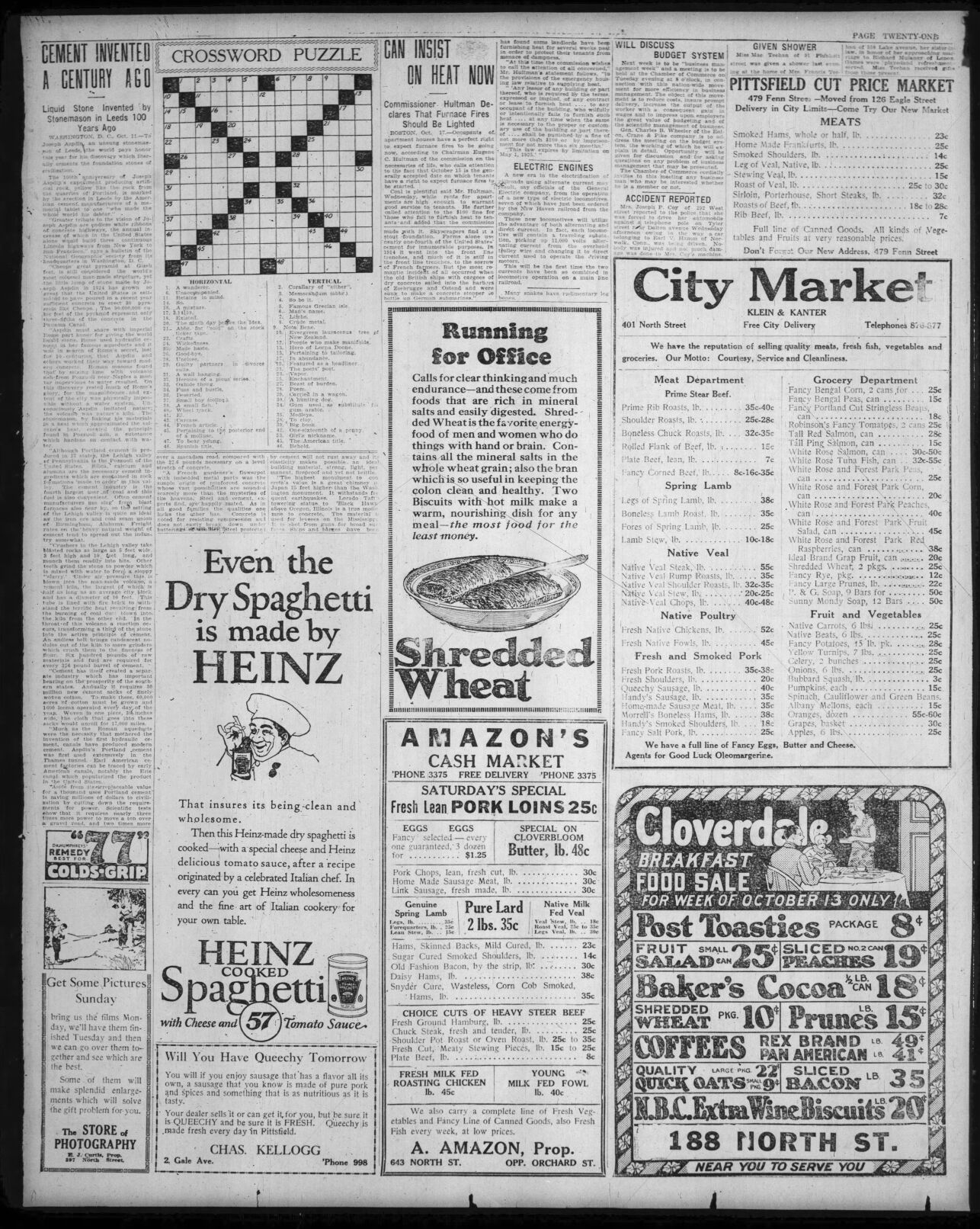 Eugene Sheffer Daily Crossword Printable