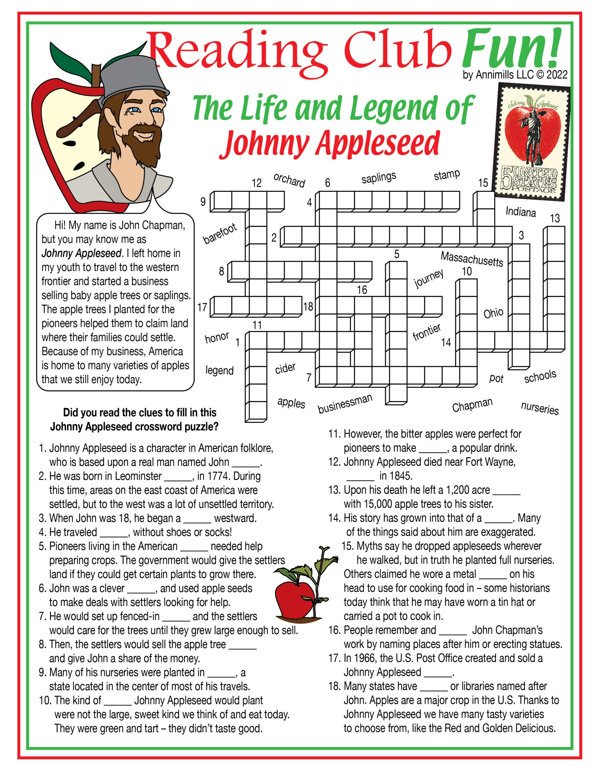 Crossword Puzzles Printables