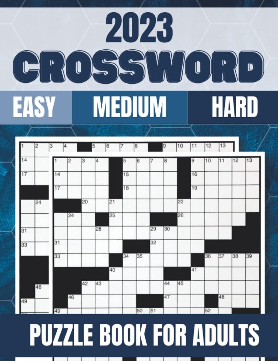 Kappa Genuine Easy Going Crosswords Large