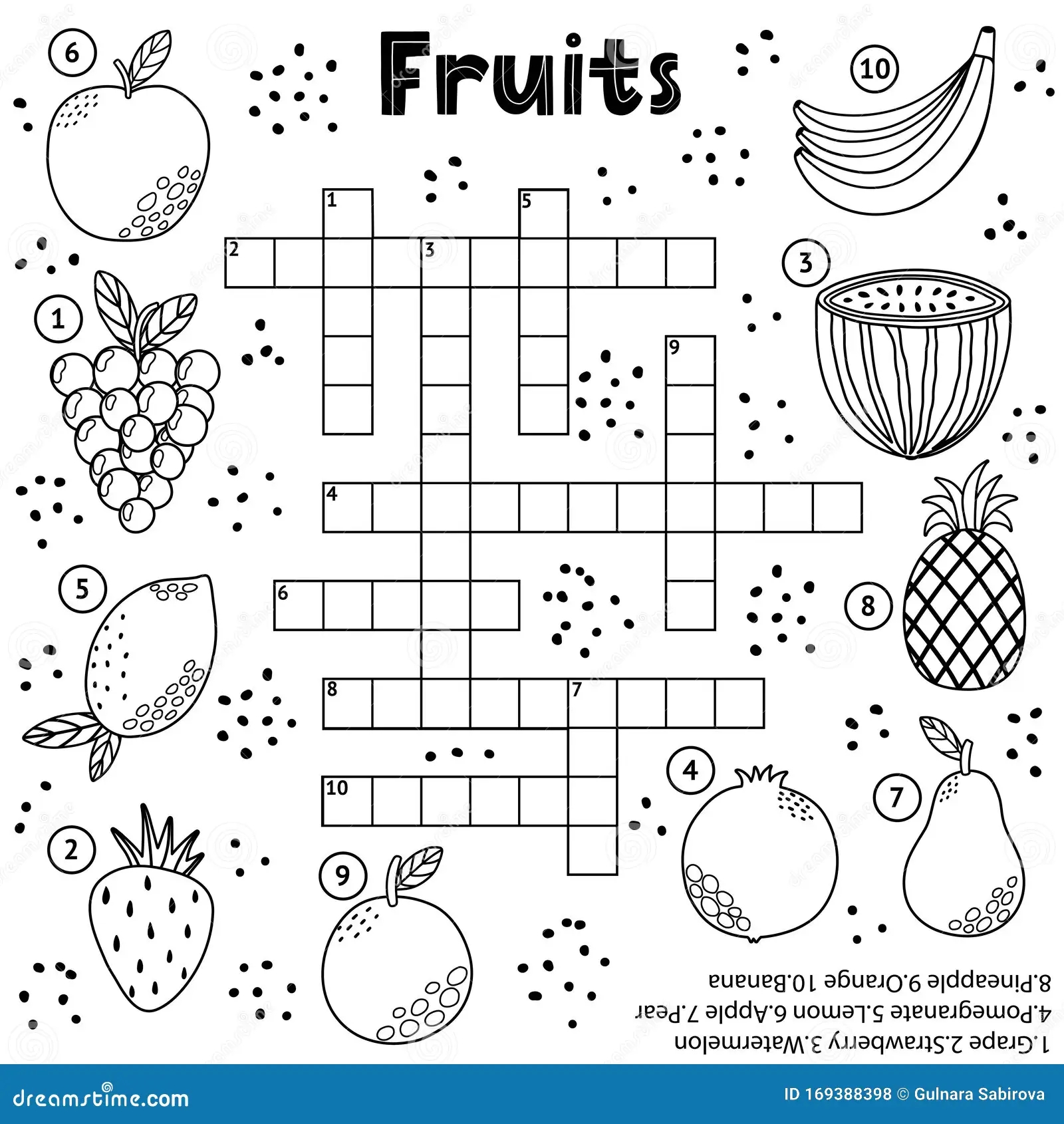 Kids Crossword Puzzle Stock Illustrations 5 268 Kids Crossword Puzzle Stock Illustrations Vectors Clipart Dreamstime