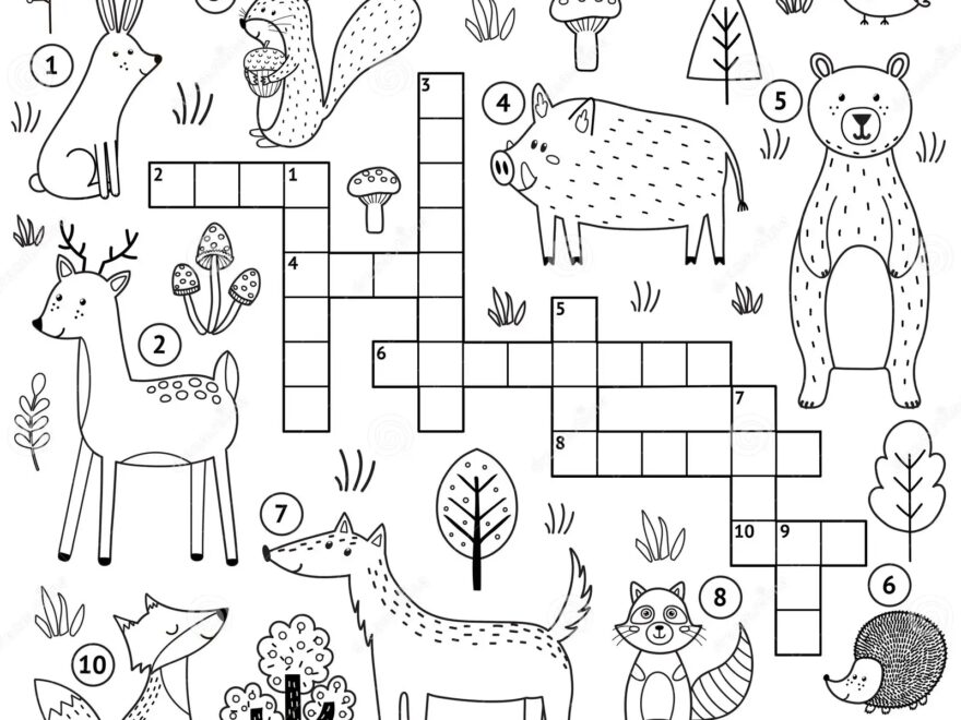 Kids Crossword Stock Illustrations 5 497 Kids Crossword Stock Illustrations Vectors Clipart Dreamstime