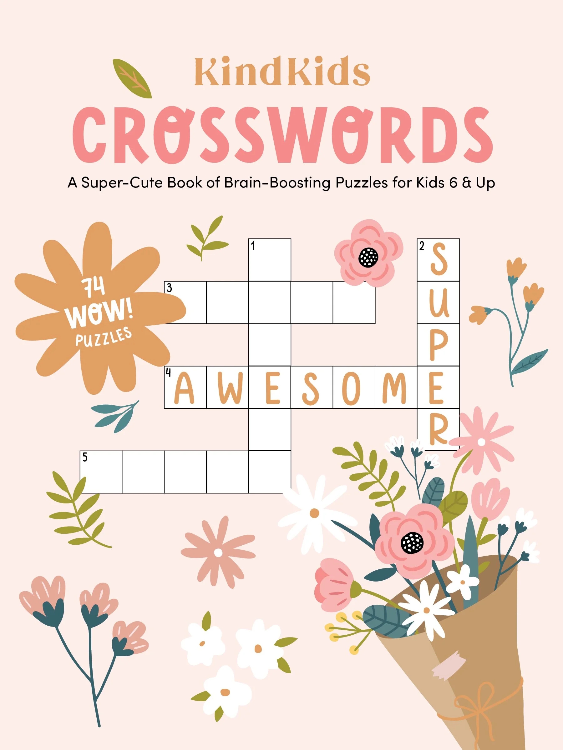 KindKids Crosswords Better Day Books KindKids Crosswords Better Day Books