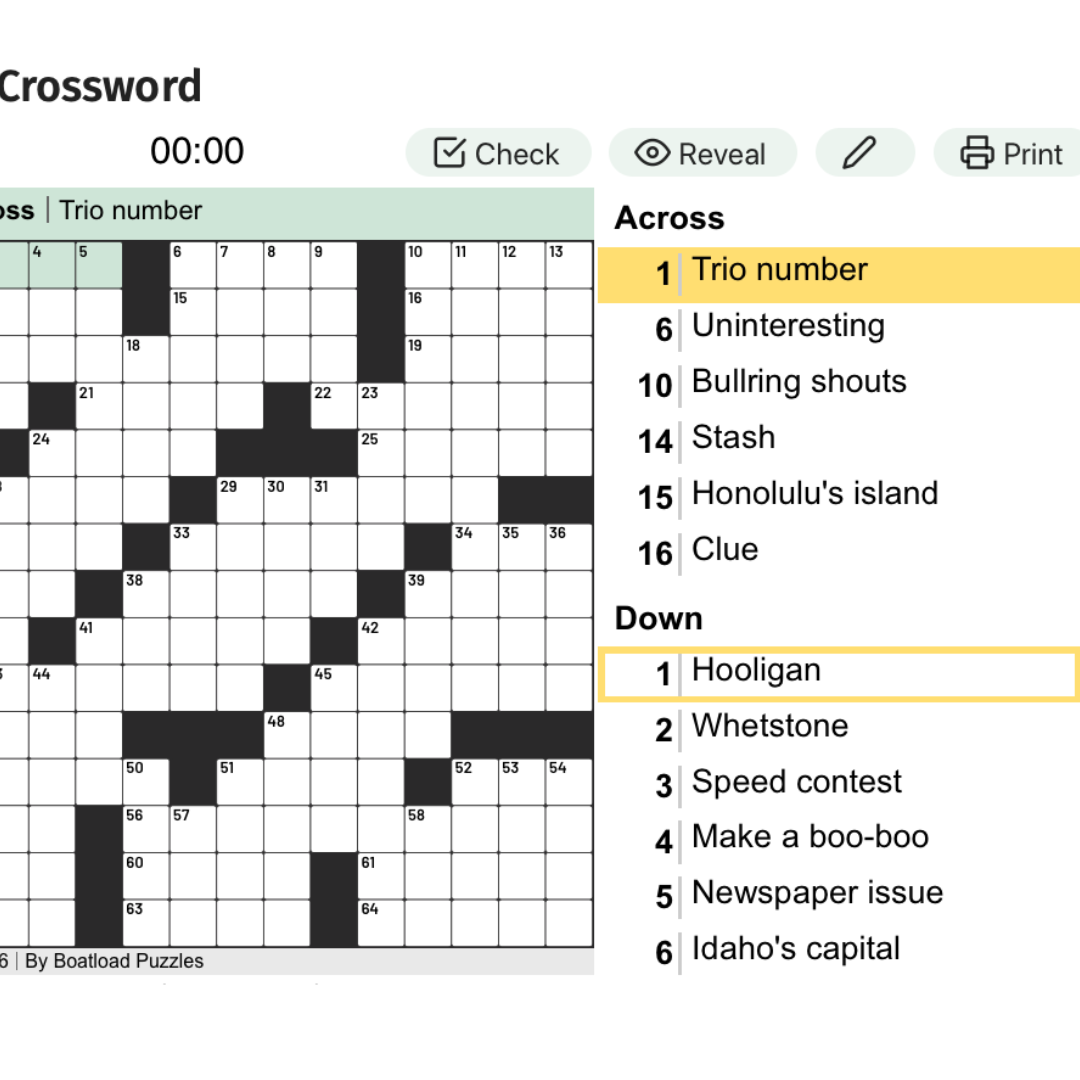 Kingsport Times Introduces Daily Crossword Puzzles News Worksheets Library Kingsport Times Introduces Daily Crossword Puzzles News Worksheets Library