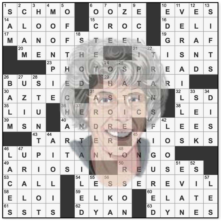L A Times Crosswords Printable