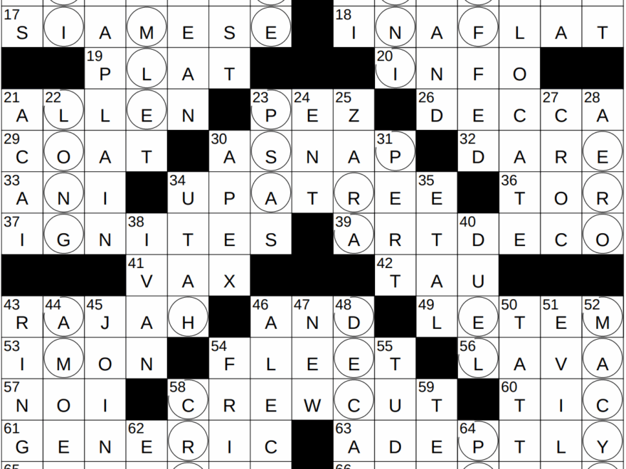LA Times Crossword