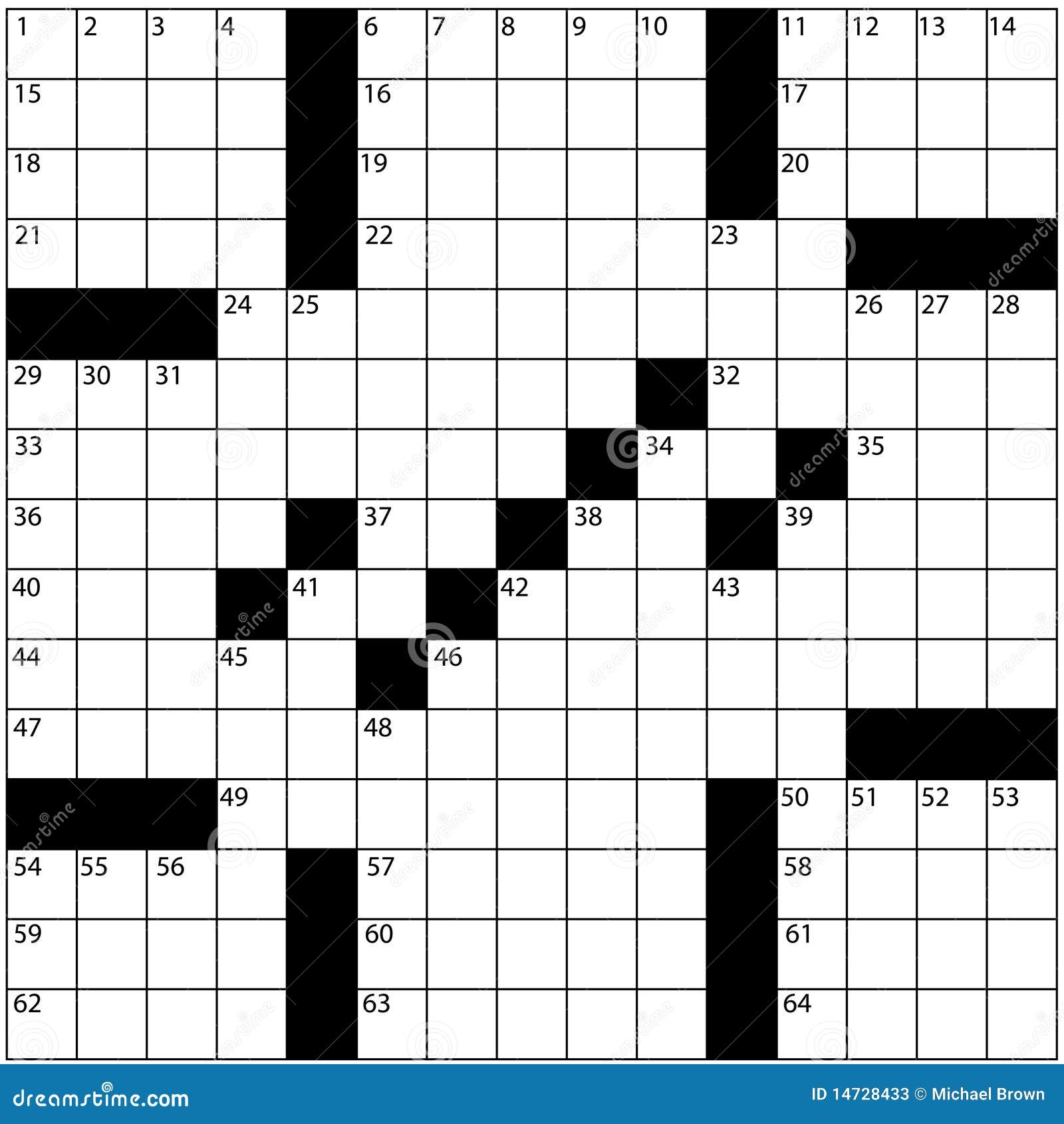 Large Newspaper Crossword Puzzle Grid Numbers Stock Illustration Worksheets Library Large Newspaper Crossword Puzzle Grid Numbers Stock Illustration Worksheets Library