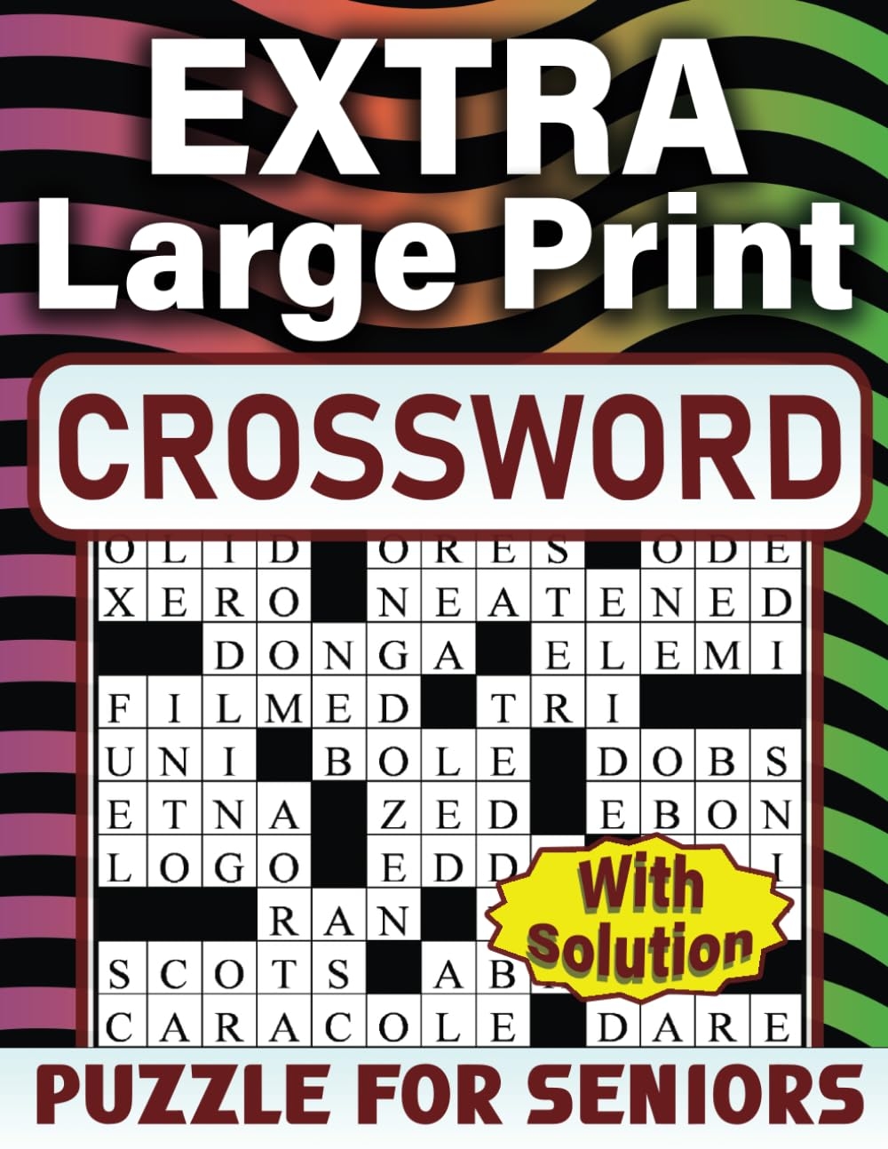 Large Print Cheapest Bible Crossword