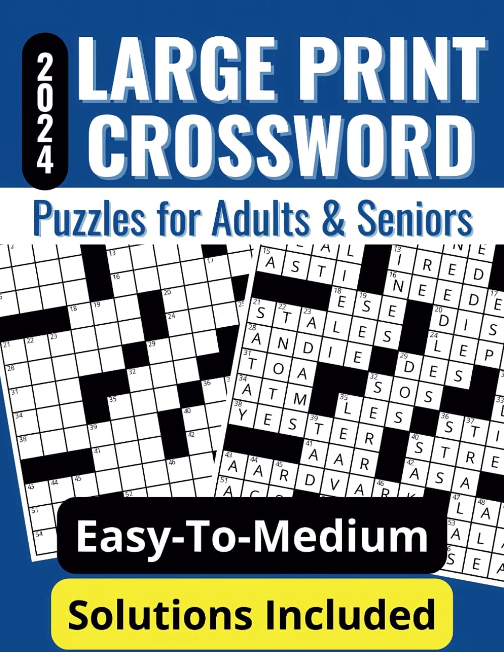 Large Print Crossword Puzzles For Adults And Seniors Easy to Medium Gallagher Chip 9798873741502 Amazon Books Large Print Crossword Puzzles For Adults And Seniors Easy to Medium Gallagher Chip 9798873741502 Amazon Books