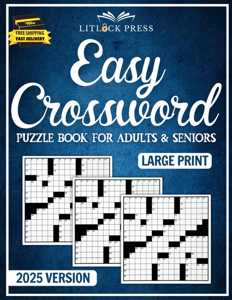 Large Print Crossword Puzzles Products For Sale EBay Large Print Crossword Puzzles Products For Sale EBay