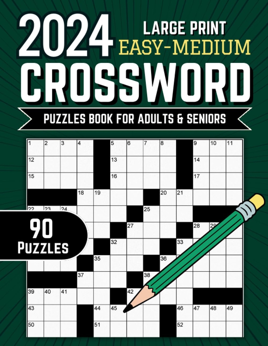 Large Print Crossword Puzzles Products For Sale EBay
