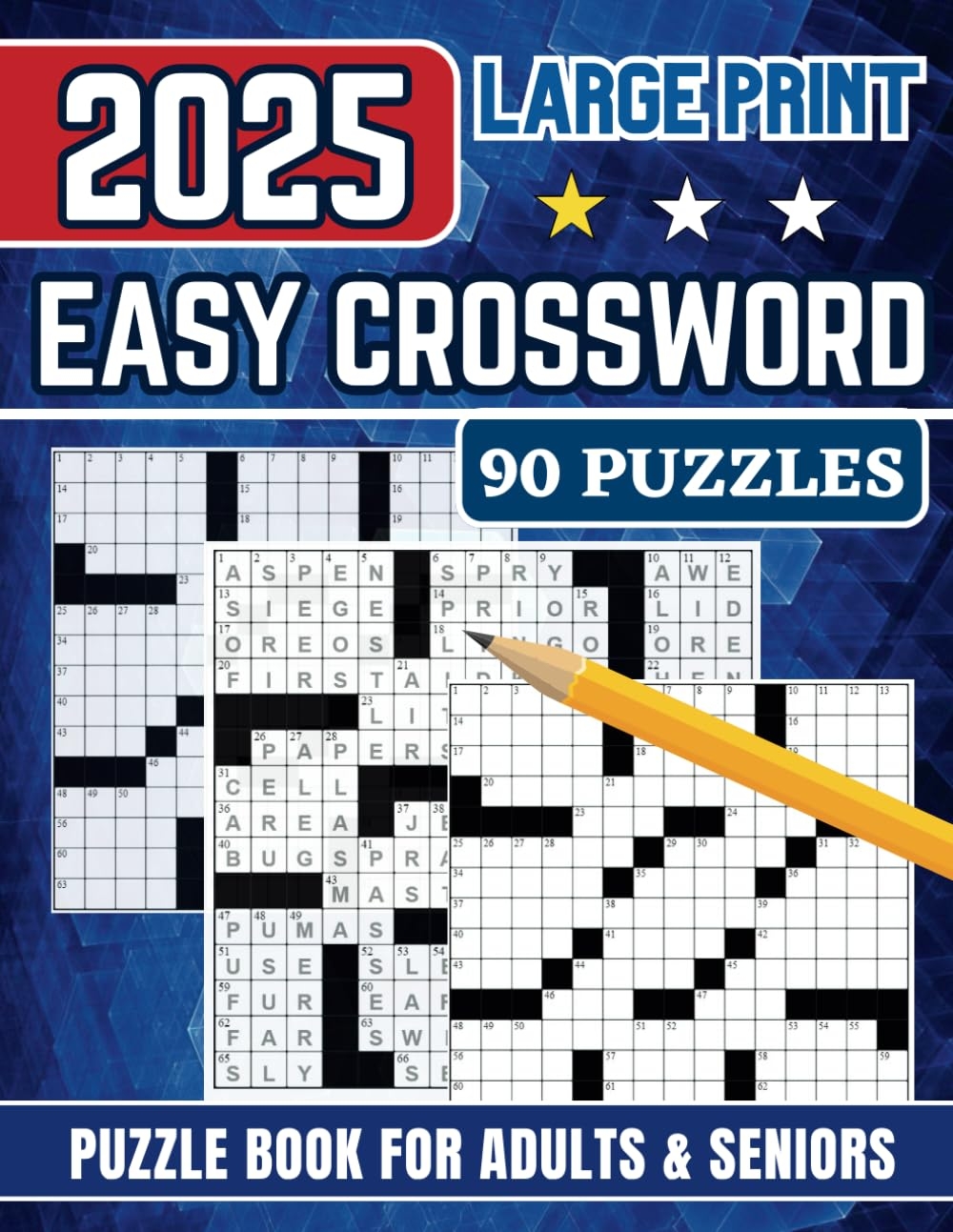 Large Print Easy Crossword Puzzle Book For Adults Seniors 90 Puzzles With Solutions For Relaxation And Brain Exercise Publishing Woopia 9798325891045 Amazon Books Large Print Easy Crossword Puzzle Book For Adults Seniors 90 Puzzles With Solutions For Relaxation And Brain Exercise Publishing Woopia 9798325891045 Amazon Books