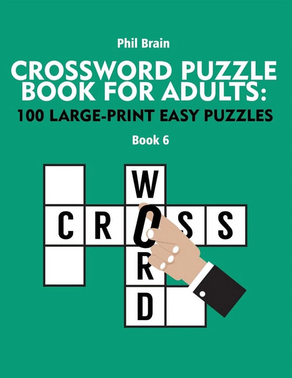 Large Print Puzzle Books Large Print Crosswords Paperback Walmart