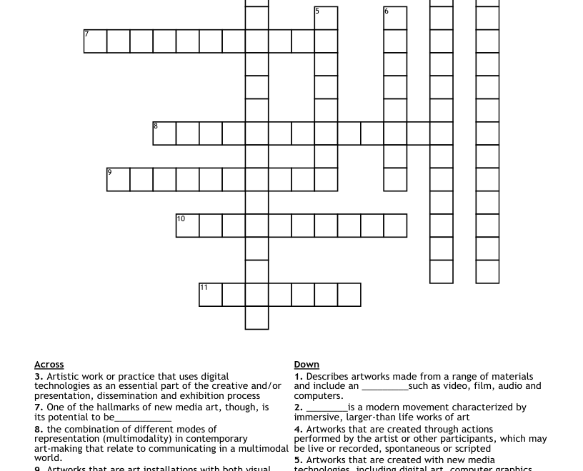 Learner Activity Sheet Crossword Puzzle WordMint