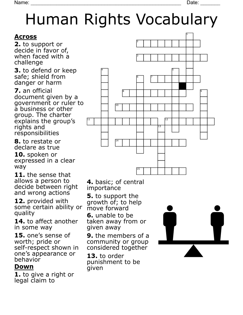 Lesson 6 Crossword WordMint Lesson 6 Crossword WordMint
