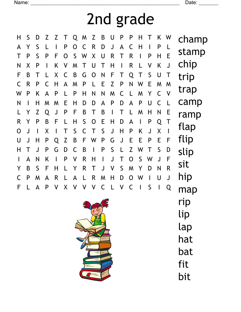 List 19 2nd Grade Word Search WordMint List 19 2nd Grade Word Search WordMint