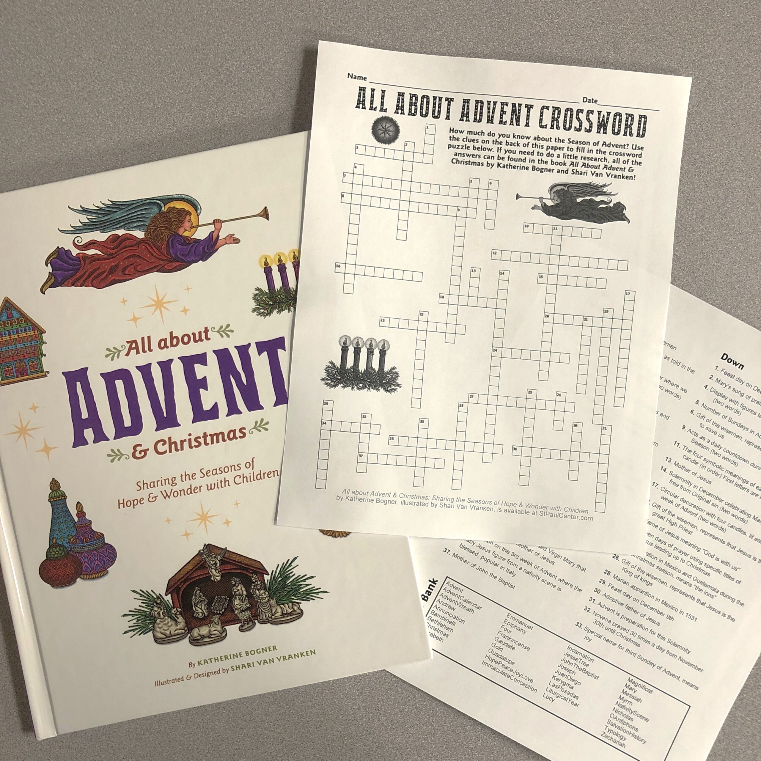 Look To Him And Be Radiant All About Advent Challenging Crossword Puzzle Look To Him And Be Radiant All About Advent Challenging Crossword Puzzle