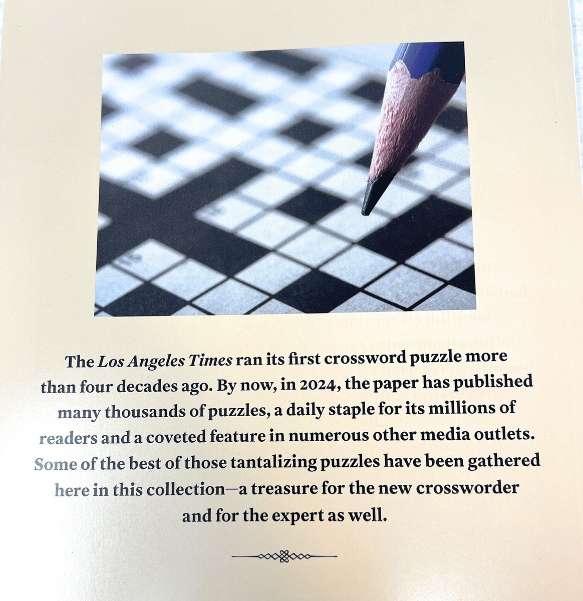 Printable Los Angeles Times Crossword