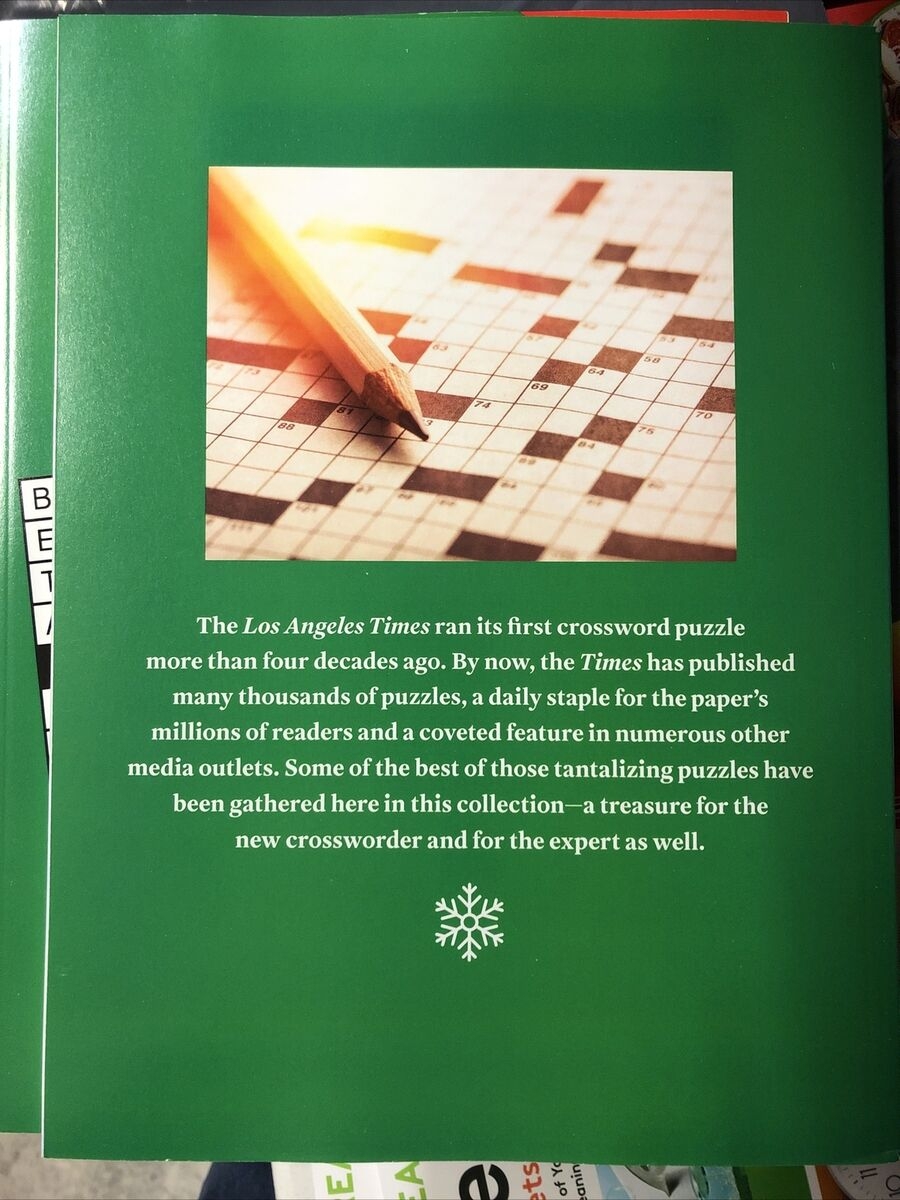 Los Angeles Times Crossword Puzzles All New 86 Puzzles Jan 2024 New EBay