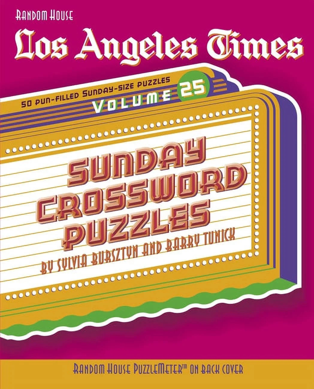 Los Angeles Times Los Angeles Times Sunday Crossword Omnibus Volume 2 Book 2 Paperback Walmart Los Angeles Times Los Angeles Times Sunday Crossword Omnibus Volume 2 Book 2 Paperback Walmart