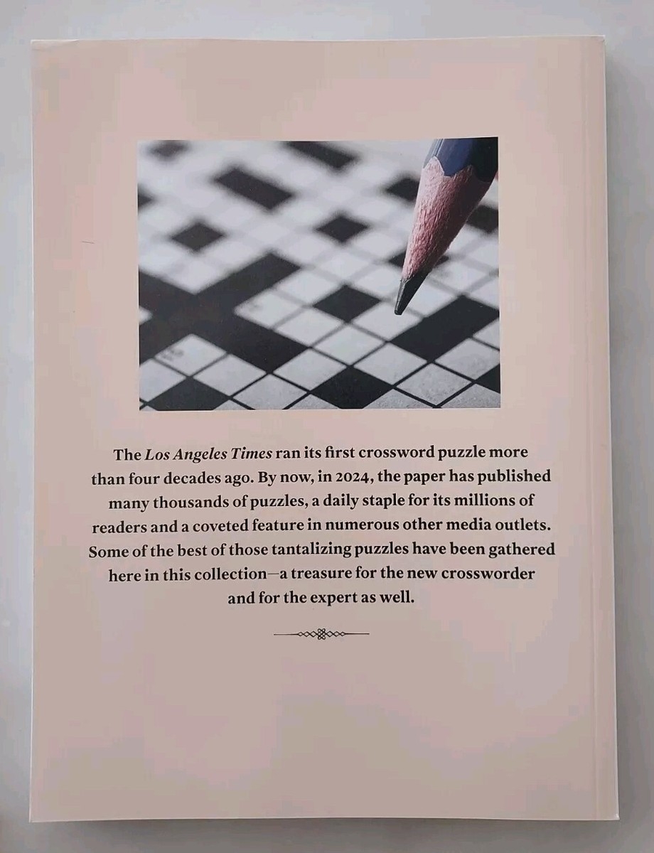 Los Angeles Times Special Edition CROSSWORD PUZZLES Magazine ALL NEW 36 Minis EBay